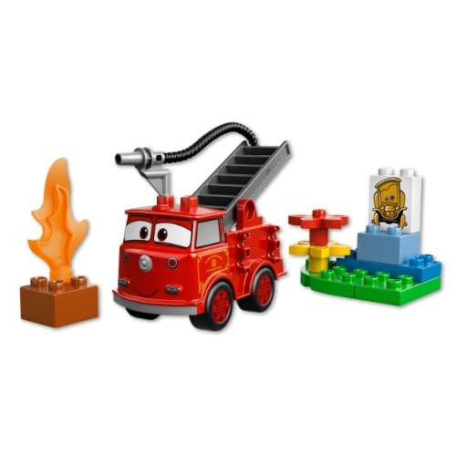 Lego 6132 - Duplo Cars: Red