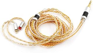 Linsoul Tripowin Zonie 16 Core Silver Plated Cable SPC Earphone Cable (MMCX-3.5mm, Altea)