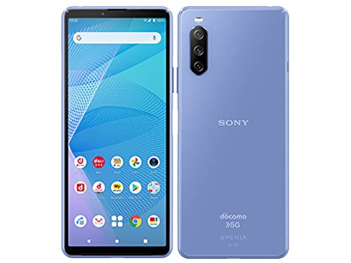 Sony Xperia10III SO-52B（リビルト品/未使用） Sony Xperia 10 III SO-52B Yellow ROM128GB/RAM6GB Unlocked