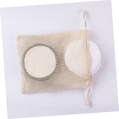 Baluue 48 Peças almofada para lavar o rosto almofadas removedor maquiagem sopro pó maquiagem almofad