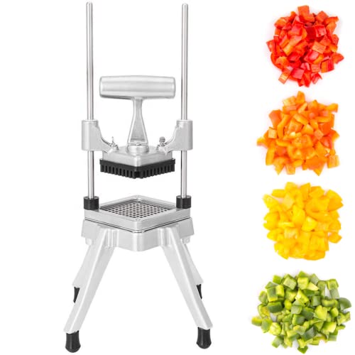 Commercial Vegetable Dicer w/ 1/4