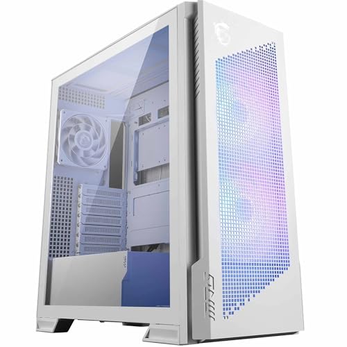 Amazon | MSI MPG VELOX 300R AIRFLOW PZ WHITE PCケース E-ATX ミドル