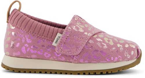 Image of TOMS Girl's Tiny Ombre Printed Felt Alpargata Resident (Toddler /Little Kid)