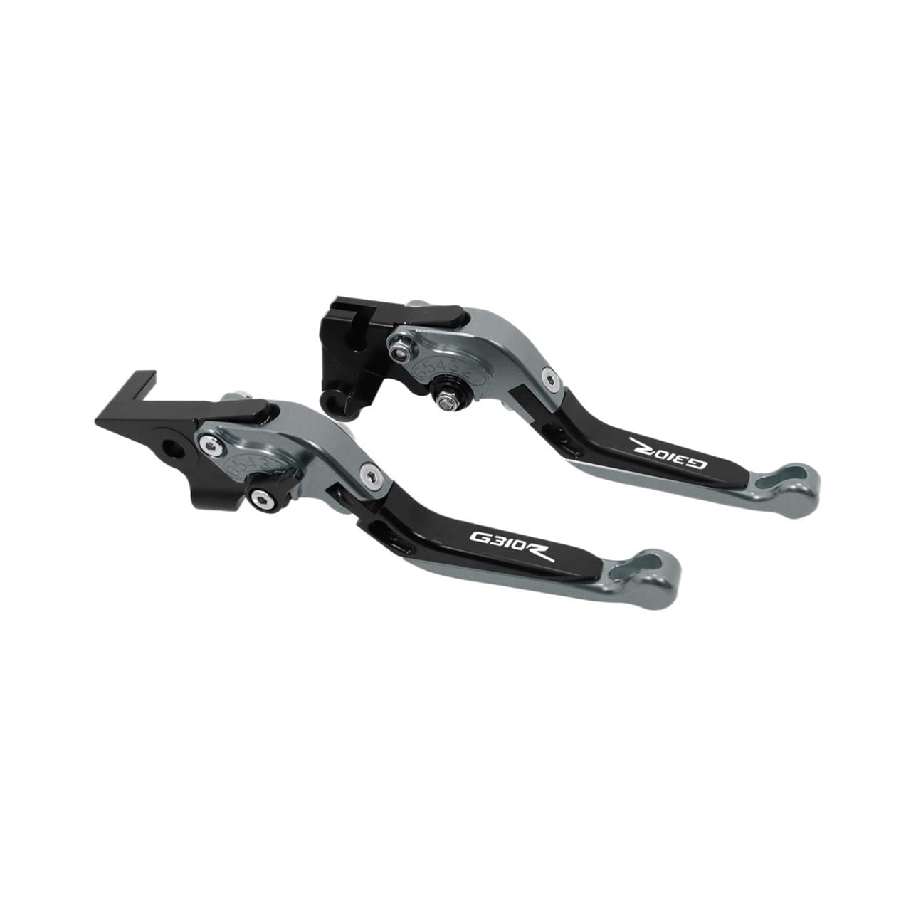 AEJHSPT Folding Extendable Brake Clutch Levers Motorcycle Accessories for G310 R G 310R G310GS G310R GS 310 2017-2023 palancas Embrague Frenos Motocicleta