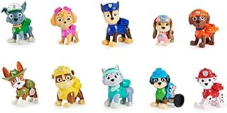 Paw Patrol, 10th Anniversary, All Paws On Deck Toy Figures Gift Pack with 10 Collectible Action Figures, Kids' Toys for Ages 3 and up