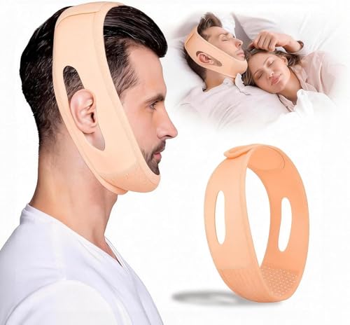 Chin Strap for Sleeping - Anti Snoring Devices - Comfortable