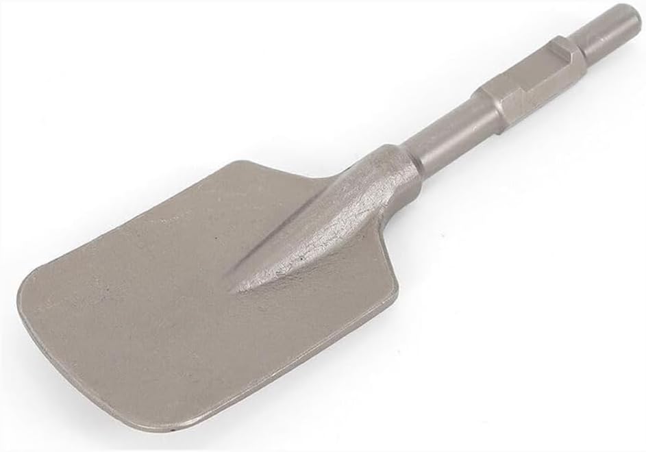 Clay Spade Chisel Jack Hammer Shovel Chisel Bit, 40Cr Chromium Steel Concrete Clay Spade for 65/95 Electric Demolition Jack Hammer