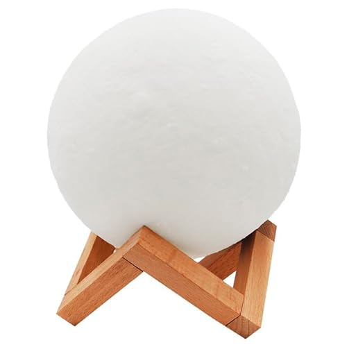 Suinga Lámpara de Luna 3D de 15 cm. Cambia