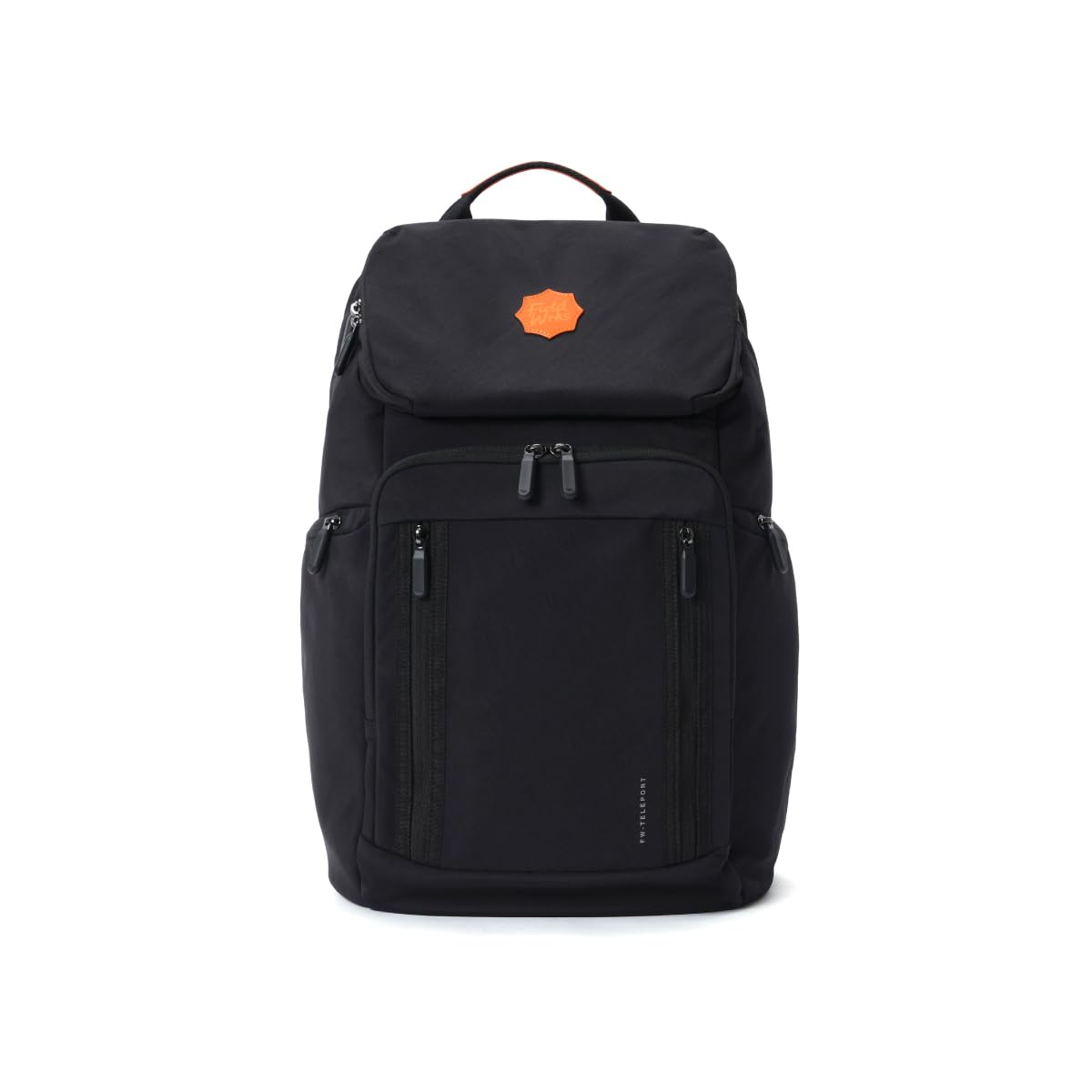 Fieldwrks Teleport Travel Backpack & Rucksack | Fits 15.6 Inch Laptop | 29L Water-Resistant Aerology Nylon Daypack with Luggage Strap & Bottle Pocket