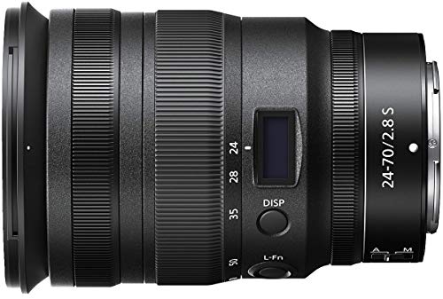 Lente Nikon 24-70 mm f2.8 NIKKOR Z S - Fernando Cortés