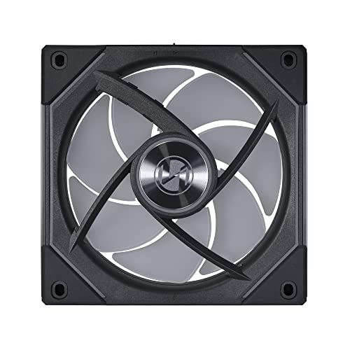 Image of (Refurbished) Lian Li UNI Fan SL Infinity 120 RGB Case Fan Triple Pack - Black - G99.12SLIN3B.in
