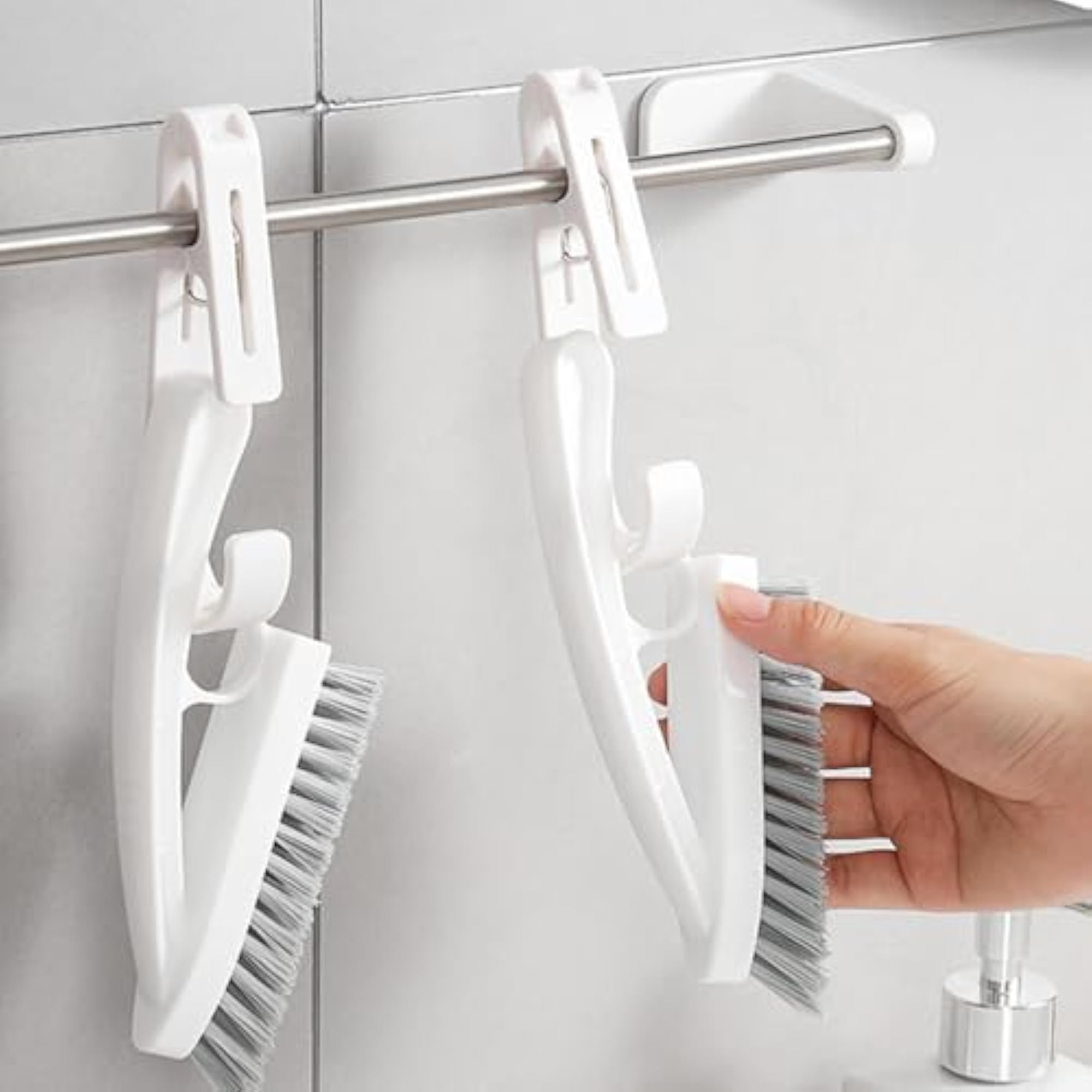Bathroom Brush for Easy Cleaning