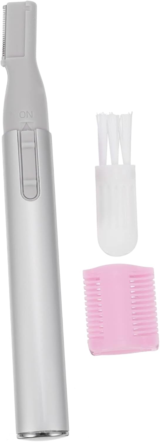 Electric Eyebrow Trimmer for Women, ABS Portable Non-Slip Hair Remover