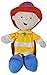 Caillou - My Rescue Hero - 14 Inch Firefighter Plush