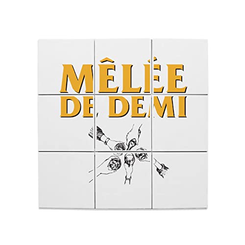 Carreaux Céramique Rugby Bière idée cadeau homme anniversaire originale pour amateur bar