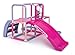 Minnie Jungle Gym play structure with Minnie bean bags