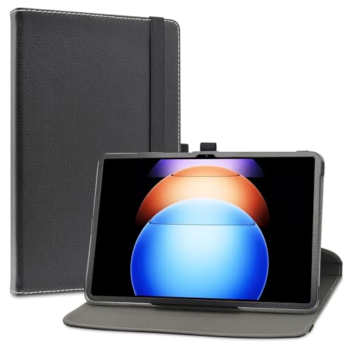Coque Xiaomi Pad 6S Pro Fine avec Stand Pliable - Protection Ecran Housse Noir
