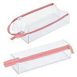 コクヨ ペンケース 筆箱 透明 ペントレー 大きく開く 取り出しやすい 持ち運び 推し活 C2 シーツー F-VBF143P