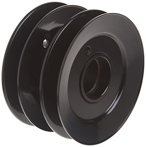 Oregon 44-103 Double Pulley Assembly W/Bearings Replaces Mtd 756-1202, Silver #TOP2