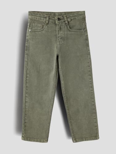 Image of Urbano Juniors Boy's Loose Baggy Fit Washed Denim Jeans Stretchable