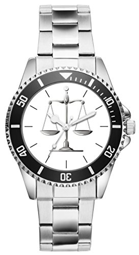 Preisvergleich Produktbild KIESENBERG Geschenk für Anwalt Richter Richterin Anwältin Uhr 20181