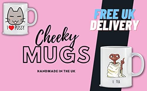 Freddie Mercury Mug - I Want to Drink Tea - Cheeky Chops Novelty Birthday Gift Him Her Joke Humour CMUG14
