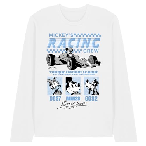 T-Shirt Disney Torque Racing League idéal pour vos sorties urbaines décontractées