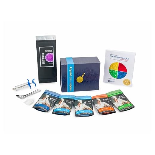 Molecular Gastronomy Starter Kit for Beginners