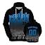 Blue-black