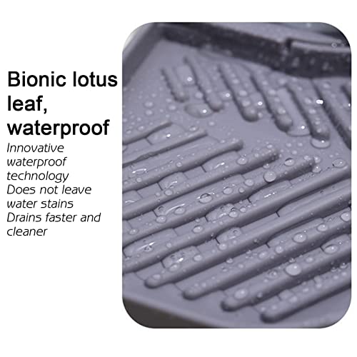 Protetor contra pia,Saboneteira para pia cozinha | Tapete torneira pia, protetor pia atrás da tornei