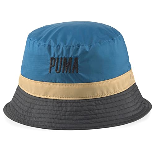 Puma Mens Prime Bucket Hat - Blue - Size S/M #TOP27