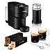 Nespresso Vertuo Pop Barista Coffee Machine Bundle by De'Longhi, Compact Footprint, Starter Kit Includes Coffee Capsules, Mugs, Milk Frother And Spoons, ENV90.B+Caps
