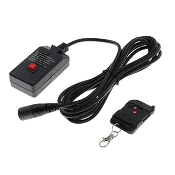 Mini Light Fog Smoke Maker DJ Machine Remote