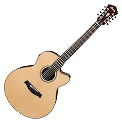 Ibanez AEL108MD Nt Guitare acoustique électrique - Les Beatles, Paul McCartney, John Lennon, RIngo Starr, George Harrison
