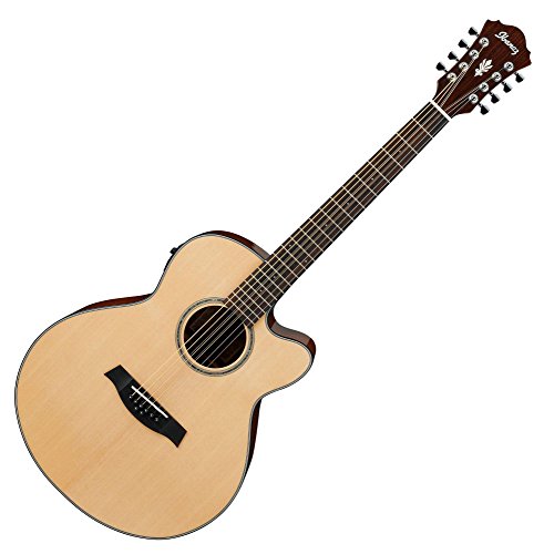 Ibanez AEL108MD Nt Guitare acoustique électrique - Les Beatles, Paul McCartney, John Lennon, RIngo Starr, George Harrison Ibanez AEL108MD Nt Guitare acoustique électrique