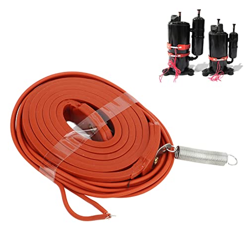 AC220V Heizkabel, Flexibel, Selbstregulierend, Heizband, Gürtel, Frostheizung für Klimaanlage, Kompressor, Wasserleitung, 75 W