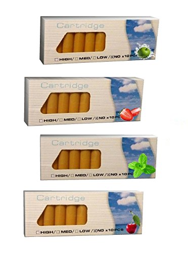 KIRSCHE + ERDBEERE + MINT + APFEL Cover