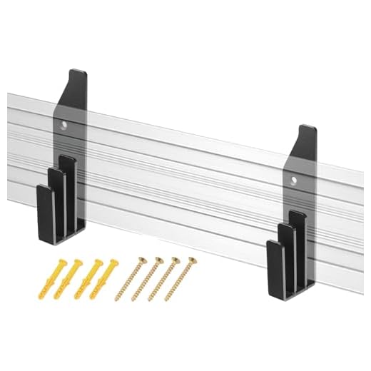 Track Saw Guide Rail Holder Set