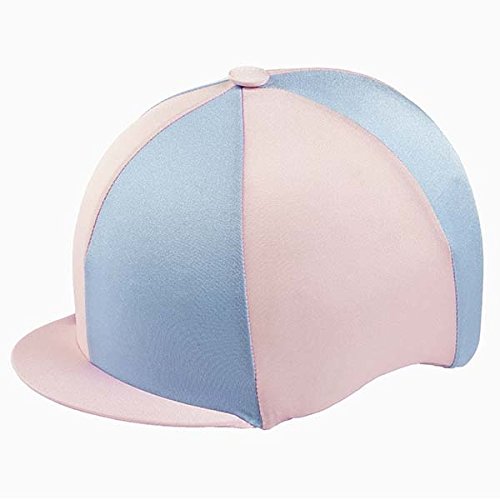 CAPZ Hard Hat Cover - Pink/Sky