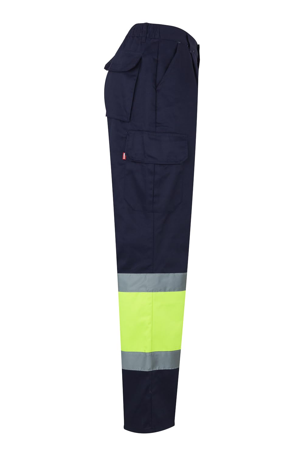 VELILLA 157, Pantalón Bicolor, Multibolsillos, Alta Visibilidad