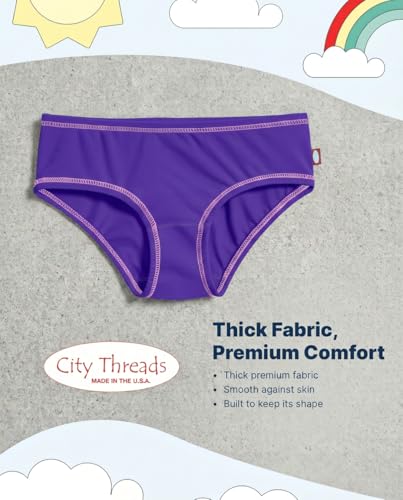 Image of City Threads Girls Bikini Bottoms Toddler Through Teen Sizes
