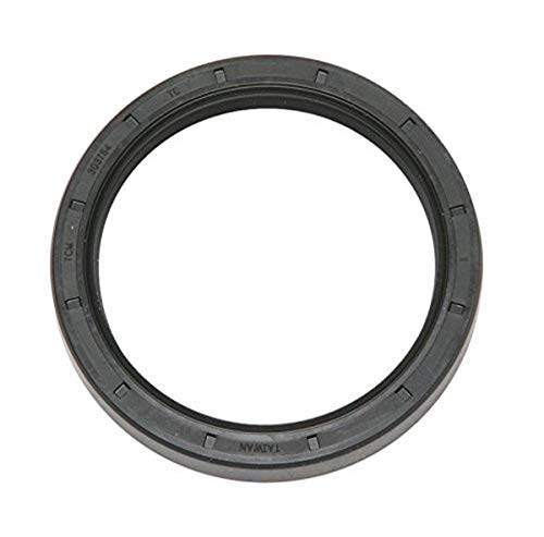 TCM 132062TC-BX NBR (Buna Rubber)/Carbon Steel Oil Seal, TC Type, 1.375" x 2.062" x 0.25"
