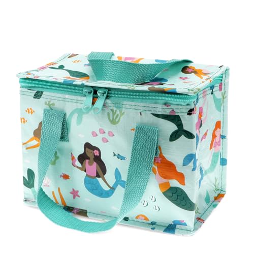 Rex London Lunchtasche Meerjungfrau isolierte Snacktasche ca. 21x16x12 cm