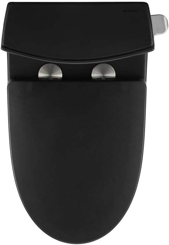 Inodoro One-Piece Swiss Madison St. Tropez Negro Mate miniatura 11