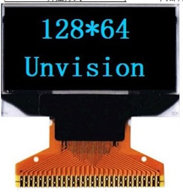 5pcs Taida OLED Display 128 64 LCD Display Blue 0.96 Inch