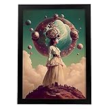 GARANTIE ET ​​CONFIANCE: Nos spectaculaires ensembles d'impressions et d'images décoratives pour l'art mural sans cadres sont fabriqués et expédiés depuis l'Espagne en 48/72 heures - Service client et retours en Espagne. Si vous souhaitez voir toute la variété d'affiches photographiques spécialement conçues pour décorer votre maison par pièces et par styles, cliquez sur notre nom 