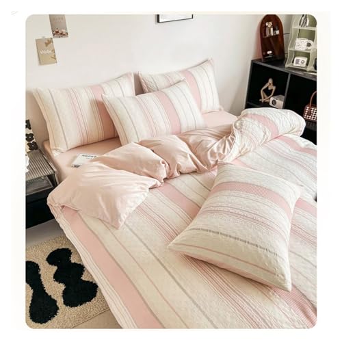 Drap de lit en coton de qualité supérieure pour une parure de lit douce