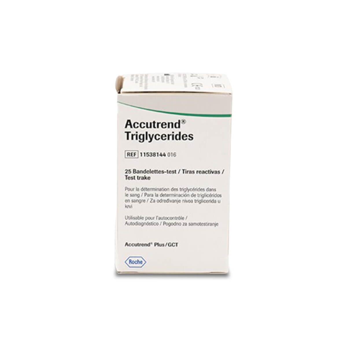Roche Accutrend Triglyceride Strips (25 Strips) (D2130)