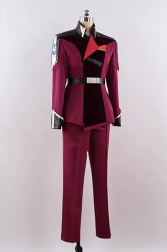 [BEROZACOS] コスプレ衣装 シン·アスカ コスプレ衣装 (靴 ウィッグ追加可) (男S)のサムネイル