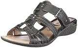  Jana Sport 8-8-27200-26, Damen, Clogs & Pantoletten, Schwarz (BLACK 906), EU 39.5, (UK 6)